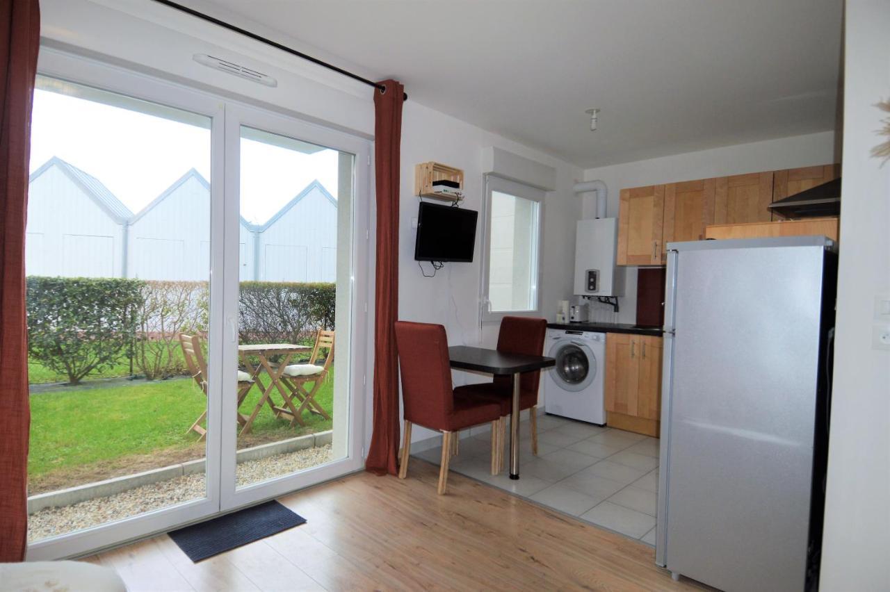 Jardin - A 50m De La - Wifi - Parking Courseulles-sur-Mer