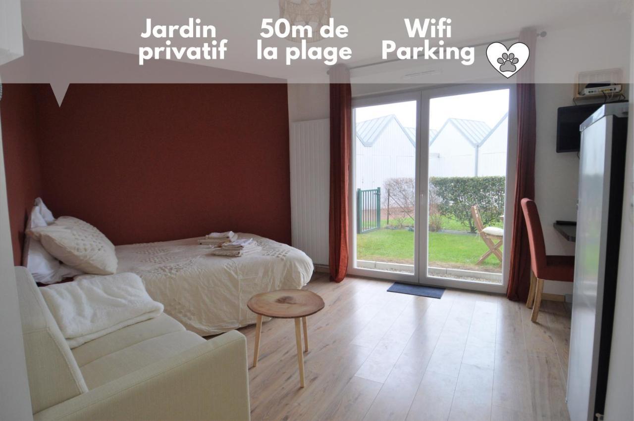 Jardin - A 50m De La - Wifi - Parking Apartment