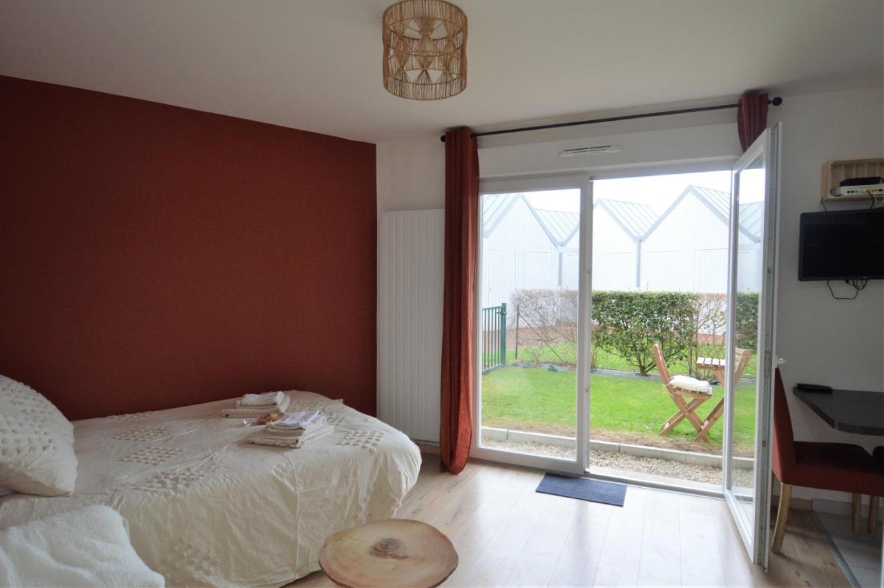 Jardin - A 50m De La - Wifi - Parking Apartment