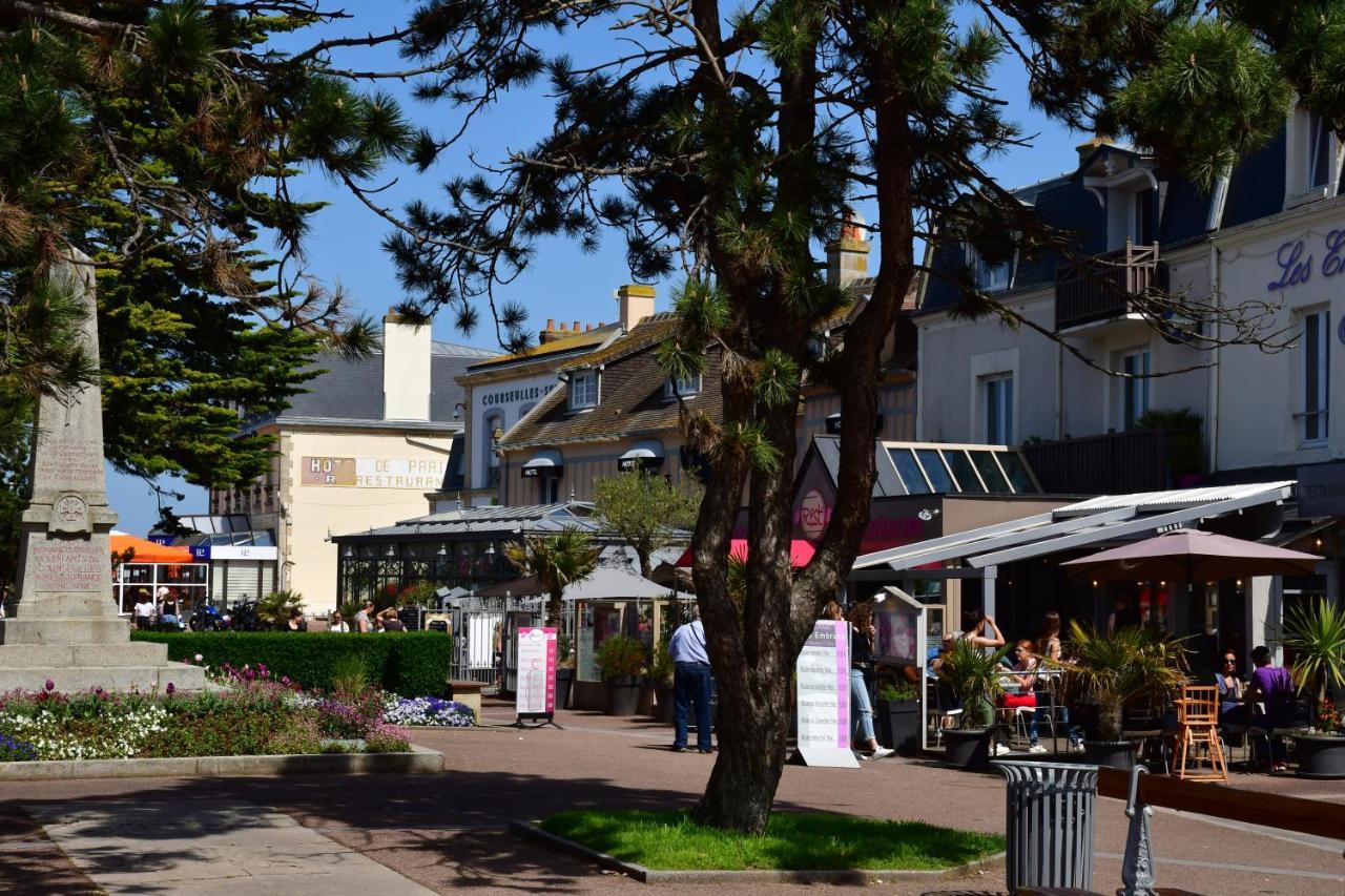 Jardin - A 50m De La - Wifi - Parking Courseulles-sur-Mer